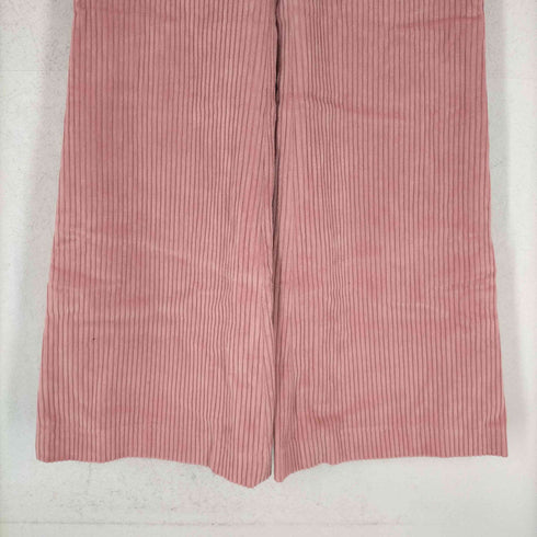 シティショップ CITY SHOP 22AW CORDED VELVETEEN コーデュロイ ブーツカットパンツ レディース 40