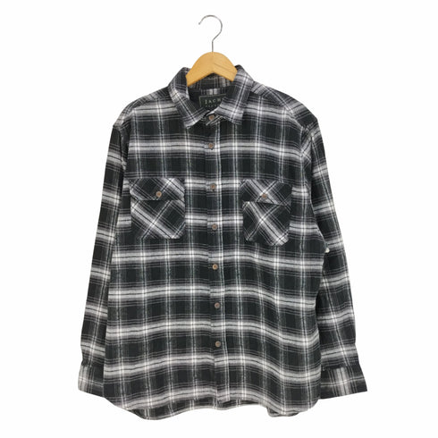 JACHS NEW YORK ネルチェックシャツ メンズ import:XL