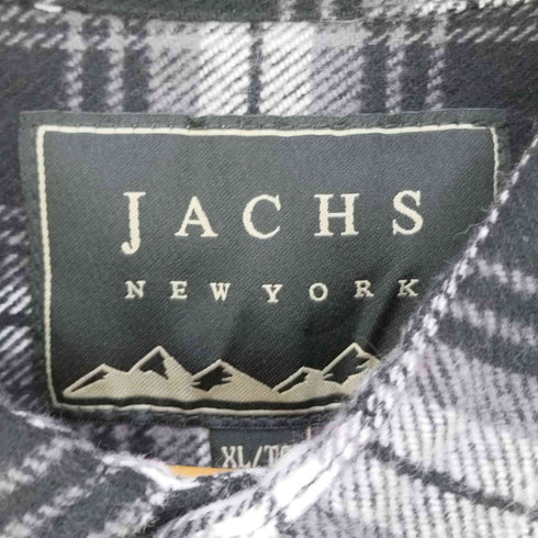 JACHS NEW YORK ネルチェックシャツ メンズ import:XL