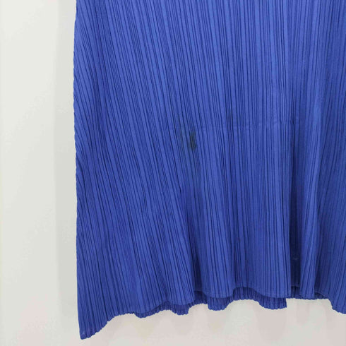 プリーツプリーズイッセイミヤケ PLEATS PLEASE ISSEY MIYAKE 変形ネック ノースリーブ プリーツワンピース レディース JPN:3