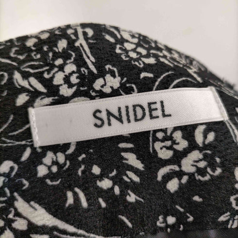 スナイデル snidel 22AW Sustainable パネルバリエスカート レディース JPN:1