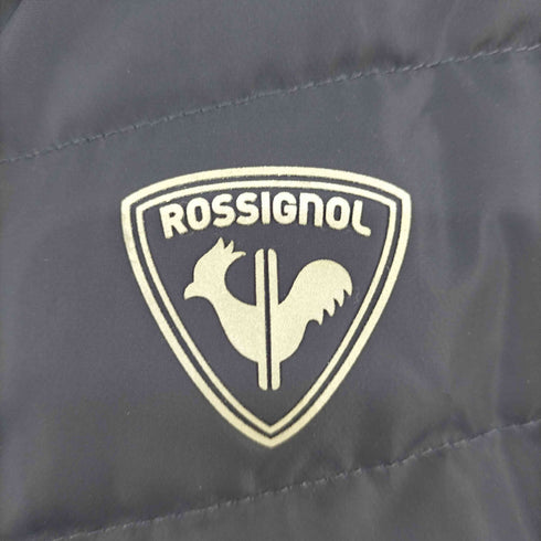 ロシニョール ROSSIGNOL 中綿ジャケット フード フェイクファー ロゴ レディース import:M
