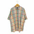 KENNETH GORDON USA製 ボタンダウンチェックシャツ メンズ import:XL