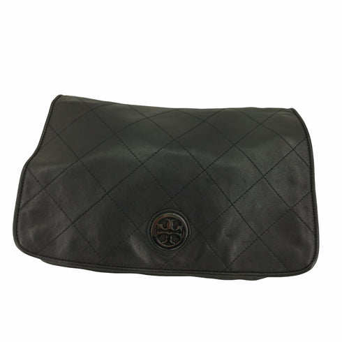トリーバーチ TORY BURCH キルティングレザーハンドバッグ レディース