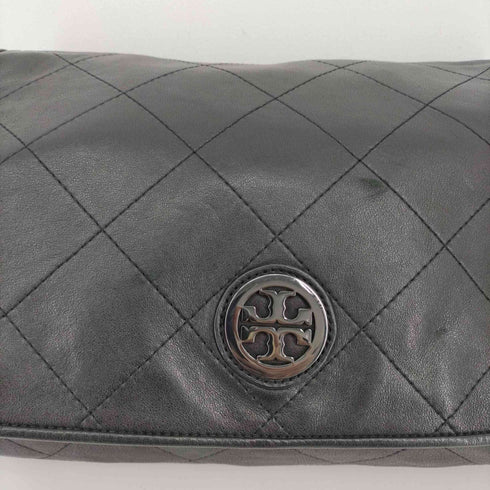 トリーバーチ TORY BURCH キルティングレザーハンドバッグ レディース