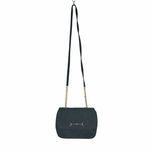 バリー BALLY ヴィンテージ ビットデザインショルダーバッグ レディース ONE SIZE