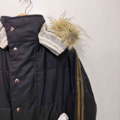 グレッグローレン GREG LAUREN 2019AW BLACK ROYAL RETRO PUFFY JACKET メンズ JPN:1