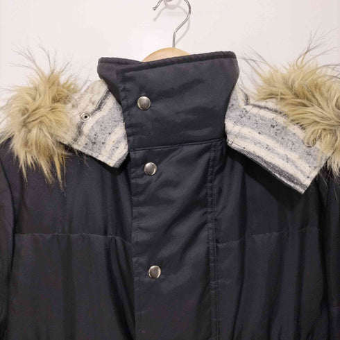 グレッグローレン GREG LAUREN 2019AW BLACK ROYAL RETRO PUFFY JACKET メンズ JPN:1