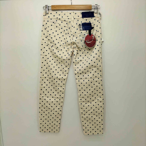 ヤコブコーエン JACOB COHEN ドット テーパードパンツ レディース UK:24
