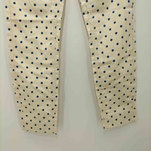 ヤコブコーエン JACOB COHEN ドット テーパードパンツ レディース UK:24