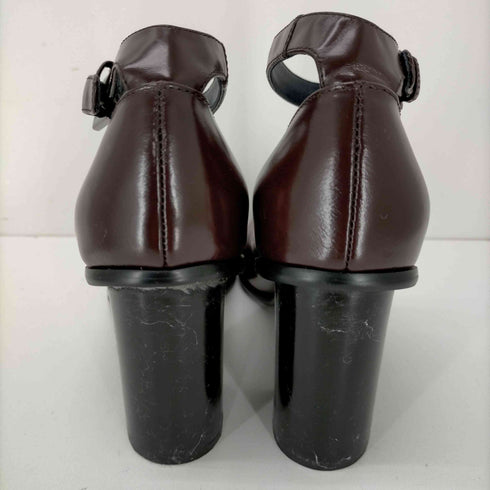 ジルサンダーネイビー JIL SANDER NAVY ベルッテッドヒールパンプス レディース JPN:37