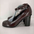 ジルサンダーネイビー JIL SANDER NAVY ベルッテッドヒールパンプス レディース JPN:37