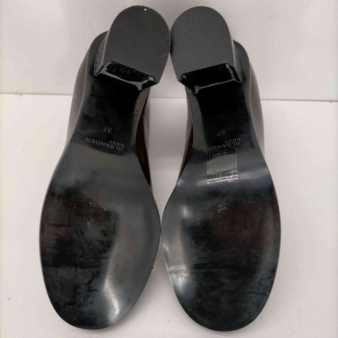 ジルサンダーネイビー JIL SANDER NAVY ベルッテッドヒールパンプス レディース JPN:37