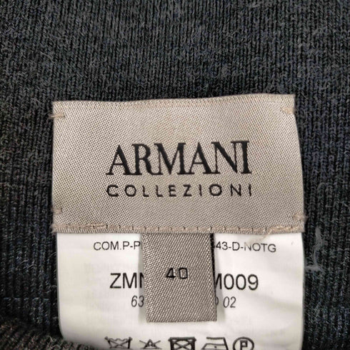 アルマーニコレツィオーニ ARMANI COLLEZIONI タイトスカート ひざ丈 ミモレ丈 カシミヤ混 レディース 40