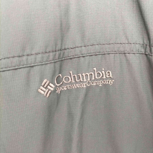 コロンビア Columbia シルヴァン ジャケット ロゴ刺繍 リバーシブル ナイロンジャケット メンズ JPN:L
