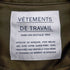 ヴェトモンドゥトラバイユイーティーエスシャトージュン VETEMENTS DE TRAVAIL ETS CHATEAU JUN モッズコート ロング ライナー ラクーンファー レディース 34
