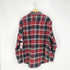 ジーエイチバス G.H.BASS FOR HARD SERVICE ネルチェックシャツ メンズ import:XL