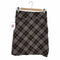 バーバリーブルーレーベル BURBERRY BLUE LABEL 台形スカート チェック レディース 36