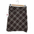 バーバリーブルーレーベル BURBERRY BLUE LABEL 台形スカート チェック レディース 36