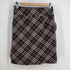 バーバリーブルーレーベル BURBERRY BLUE LABEL 台形スカート チェック レディース 36