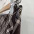 バーバリーブルーレーベル BURBERRY BLUE LABEL 台形スカート チェック レディース 36