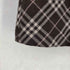 バーバリーブルーレーベル BURBERRY BLUE LABEL 台形スカート チェック レディース 36