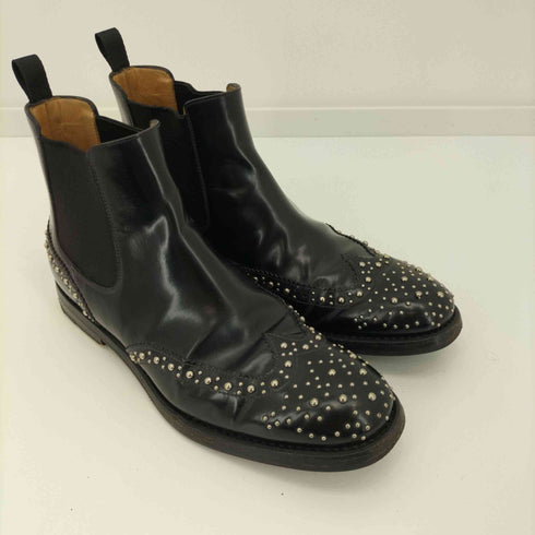 チャーチ Church's ketsby met ケッツビーメット スタッズサイドゴアブーツ レディース JPN:22