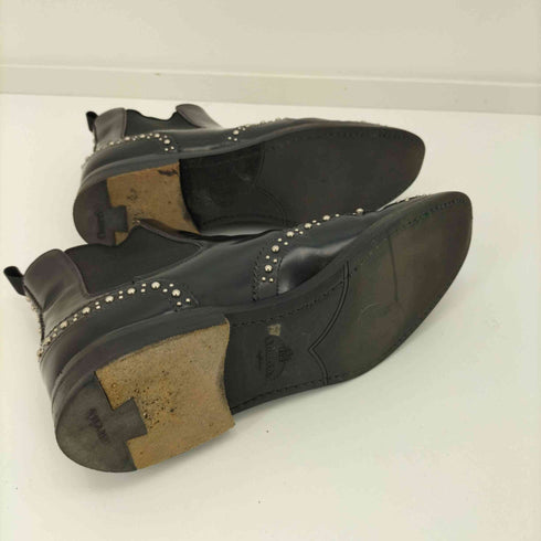 チャーチ Church's ketsby met ケッツビーメット スタッズサイドゴアブーツ レディース JPN:22
