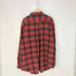 ギャップ Gap OLD オールド 白タグ ネル オンブレチェックシャツ メンズ import:XL