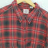 ギャップ Gap OLD オールド 白タグ ネル オンブレチェックシャツ メンズ import:XL