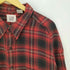 ギャップ Gap OLD オールド 白タグ ネル オンブレチェックシャツ メンズ import:XL