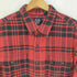 ギャップ Gap OLD オールド デカタグ ネルチェックシャツ メンズ import:XL
