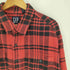 ギャップ Gap OLD オールド デカタグ ネルチェックシャツ メンズ import:XL