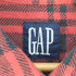ギャップ Gap OLD オールド デカタグ ネルチェックシャツ メンズ import:XL