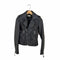 バレンシアガ BALENCIAGA ラムスキン ダブル ライダースジャケット 中綿 ジップアップ レディース JPN:34 XS