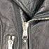 バレンシアガ BALENCIAGA ラムスキン ダブル ライダースジャケット 中綿 ジップアップ レディース JPN:34 XS