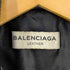 バレンシアガ BALENCIAGA ラムスキン ダブル ライダースジャケット 中綿 ジップアップ レディース JPN:34 XS