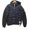 スコッチアンドソーダ SCOTCH&SODA フロントポケット ハイネックフード ナイロン ダウンジャケット メンズ