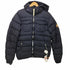 スコッチアンドソーダ SCOTCH&SODA フロントポケット ハイネックフード ナイロン ダウンジャケット メンズ