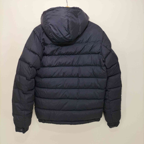 スコッチアンドソーダ SCOTCH&SODA フロントポケット ハイネックフード ナイロン ダウンジャケット メンズ