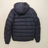 スコッチアンドソーダ SCOTCH&SODA フロントポケット ハイネックフード ナイロン ダウンジャケット メンズ