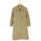フォクシー FOXEY Slender Shape スレンダーシェイプ ウール ステンカラーコート レディース 38