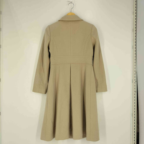フォクシー FOXEY Slender Shape スレンダーシェイプ ウール ステンカラーコート レディース 38