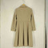 フォクシー FOXEY Slender Shape スレンダーシェイプ ウール ステンカラーコート レディース 38