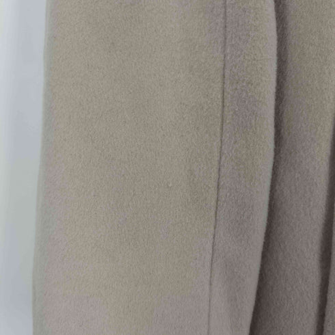 フォクシー FOXEY Slender Shape スレンダーシェイプ ウール ステンカラーコート レディース 38