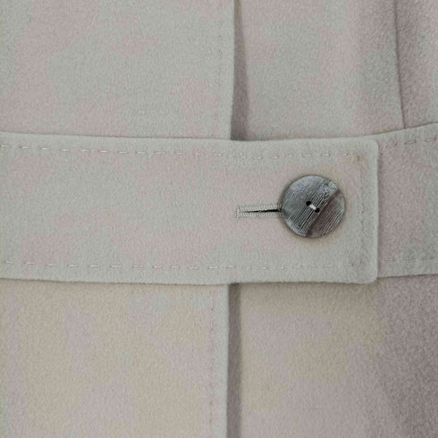 フォクシー FOXEY Slender Shape スレンダーシェイプ ウール ステンカラーコート レディース 38