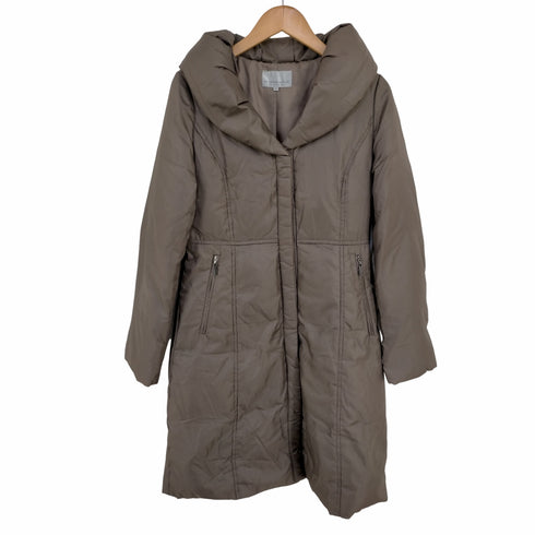 エムプルミエ M-PREMIER COUTURE ロングコート ナイロン レディース JPN:34