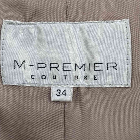 エムプルミエ M-PREMIER COUTURE ロングコート ナイロン レディース JPN:34