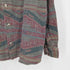STUDIO WEST ネイティブ柄シャツ メンズ import:L