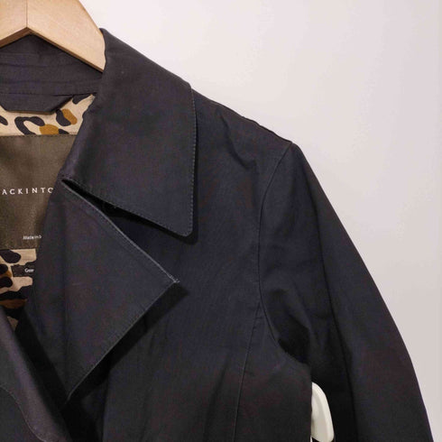 マッキントッシュ Mackintosh ゴム引き トレンチコート レディース 34